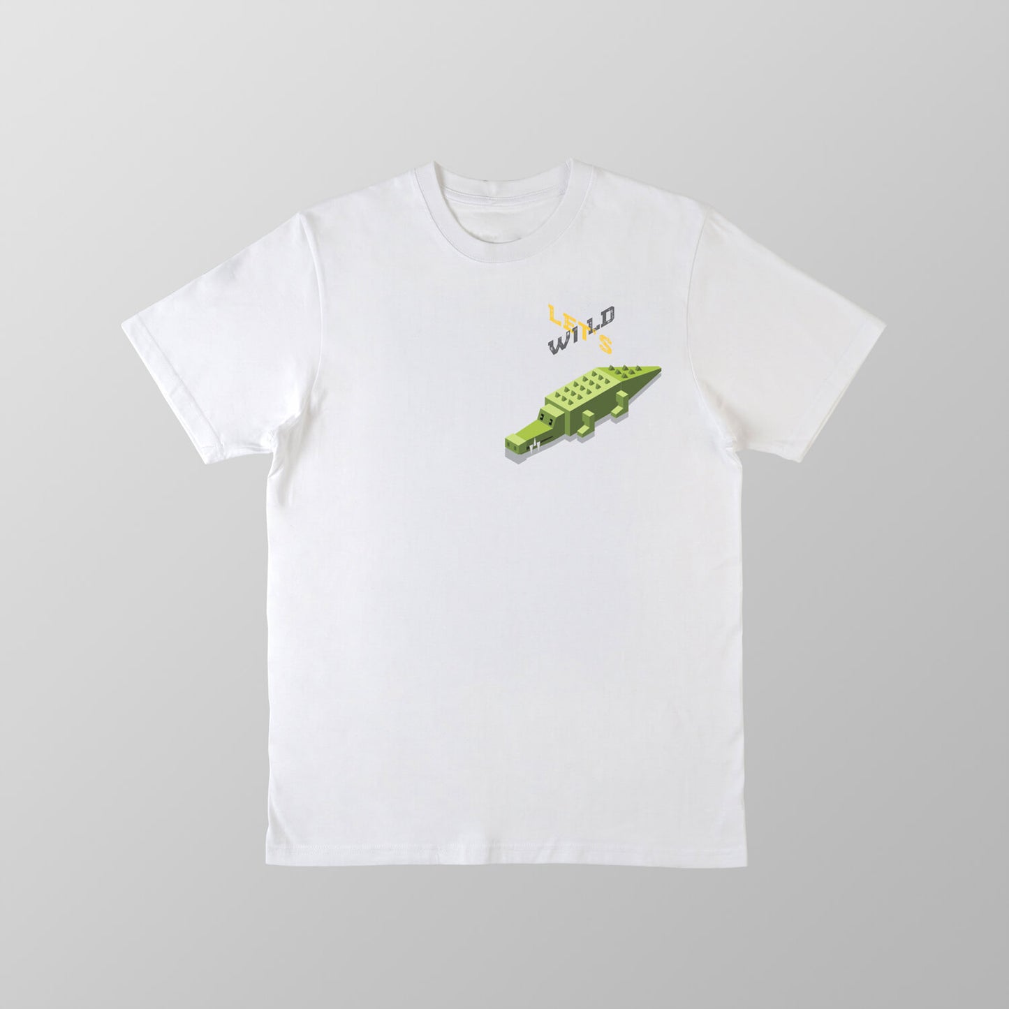 #0058 3D Crocodile