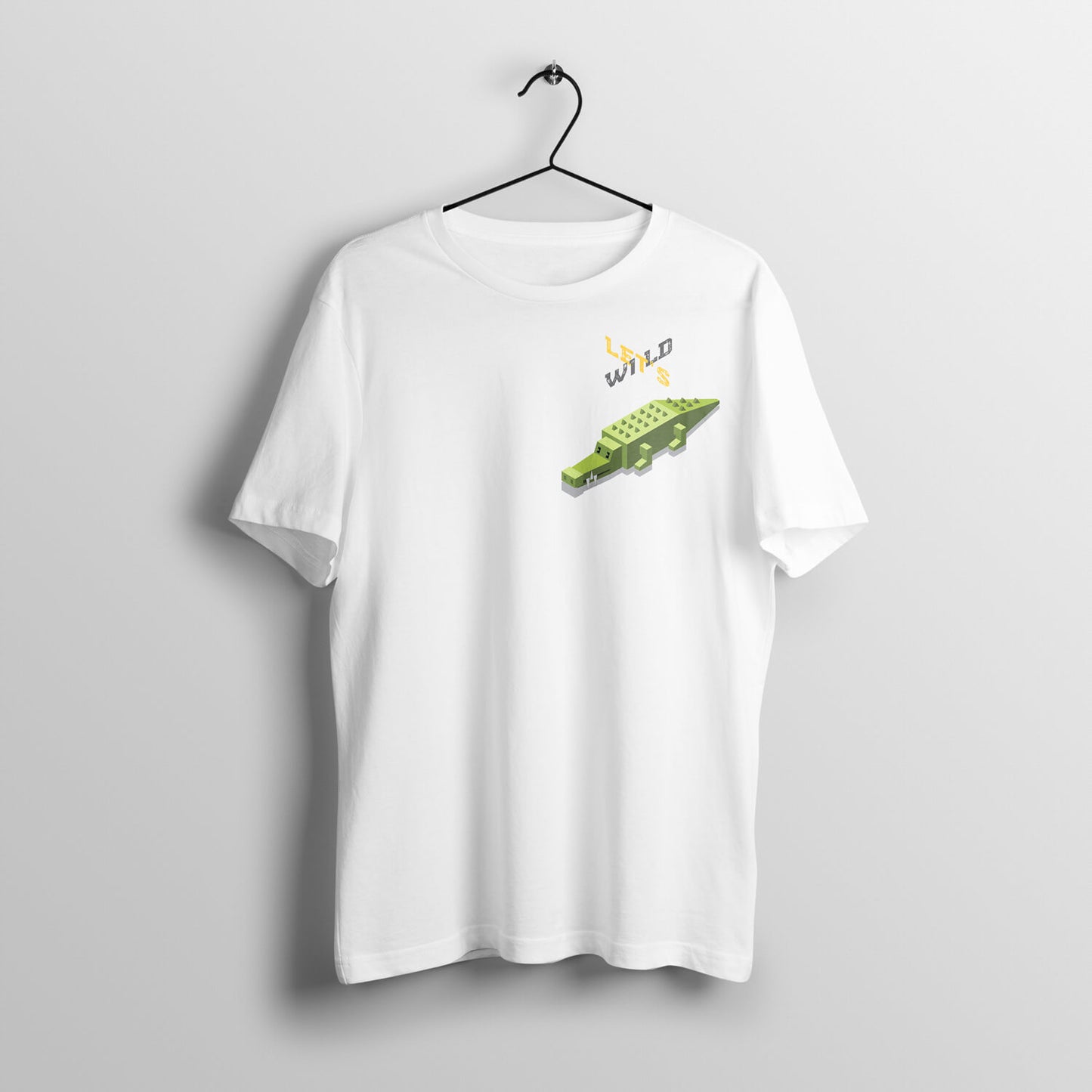 #0058 3D Crocodile